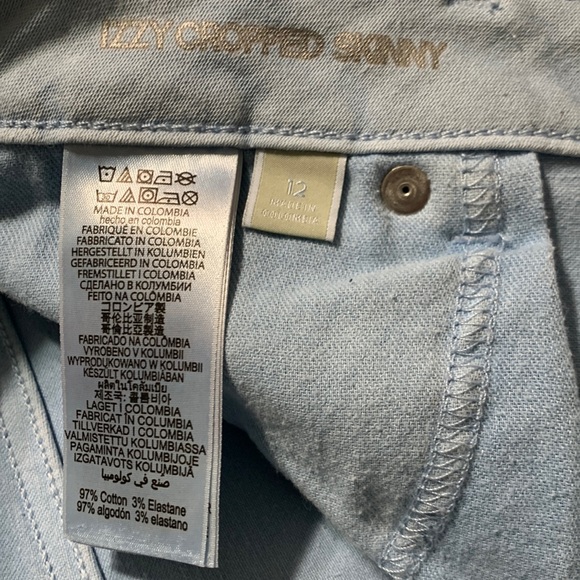 Michael Michael Kors Jeans - Izzy Skinny Jeans Cropped - Picture 7 of 14